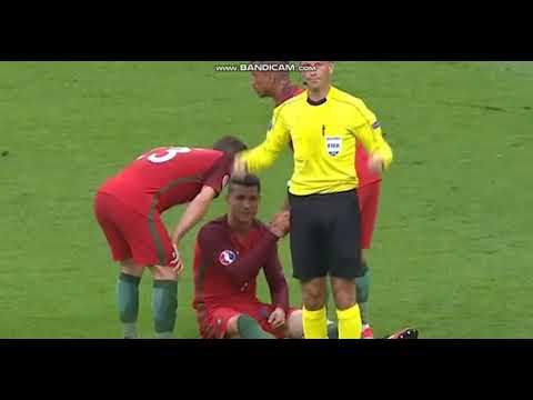Португалия Франция евро 2016 финал.Футбол версия