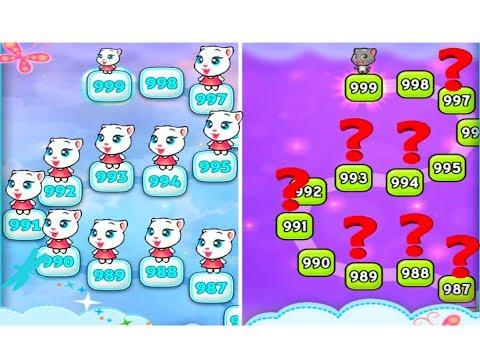 МОЯ ГОВОРЯЩАЯ АНДЖЕЛА  #222 СБОРНИК Мультик про котиков Мульт ИГРА  #УШАСТИК KIDS