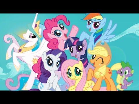My little pony истории  1-3 выпуск. Мультик из картинок