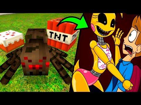 ЧТО БУДЕТ ЕСЛИ ТЫ АНИМАТРОНИК ФНАФ в FNAF Майнкрафт в Реальной жизни Видео Для детей Мультик Дети