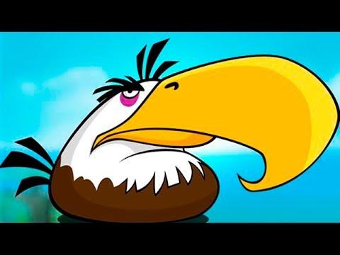 Angry Birds Epic #116 игра Мультик с мультяшными героями Bad Piggies и механический титан КРУТИЛКИНЫ