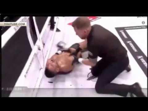 Разъяренные фанаты избили кикбоксера