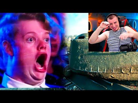 БЛАДИ СМОТРИТ ПРИКОЛЫ World of Tanks ВЫПУСК #130! ЛЮТЫЙ УГАР!