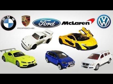 Мультик про машинки Марки машин. Развивающий мультик / Cars Cartoon - Car For Kids Teach brand cars