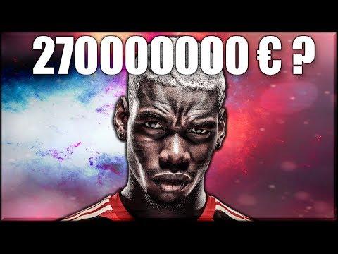 ТРАНСФЕР ПОГБА В БАРСЕЛОНУ ЗА 270000000 ЕВРО? | FIFA 18 КАРЬЕРА ЗА БАРСЕЛОНУ ФИФА 18