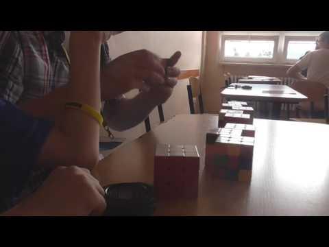 Первая попытка MBLD на Чемпионате Европы 2016 Максима Чечнева