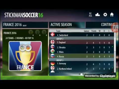 EURO 2016 В STICKMAN SOCCER #2