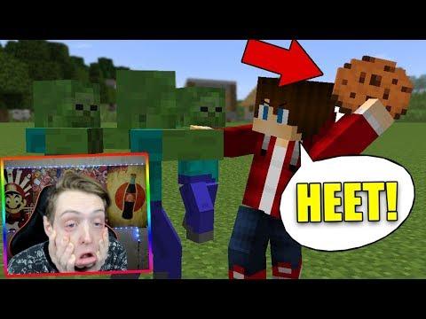 ЗОМБИ ВОРУЮТ ПЕЧЕНЬЕ В МАЙНКРАФТ! МУЛЬТИК АНИМАЦИЯ REALISTIC MINECRAFT ЛОВУШКА ТРОЛЛИНГ МАЙНКРАФТ