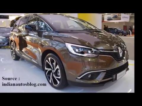 Обзор Renault Grand Scenic 2017 Большой Брат Рено Сценик