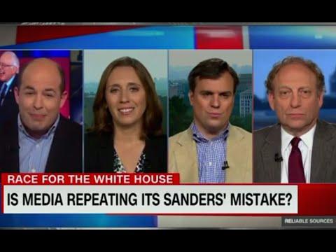 Clinton News Network Thinks It's Been Super Fair To Bernie Sanders