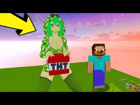 НУБ НАШЕЛ ДЕВУШКУ КРИПЕРА В МАЙНКРАФТ! КАК ВЫЖИТЬ НУБУ? ТРОЛЛИНГ В MINECRAFT | МУЛЬТИК