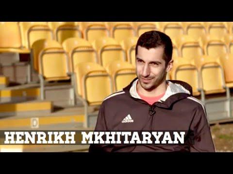 Мхитарян: Первое интервью в Арсенале