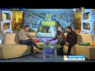 Дрессировщик шимпанзе Мурад Хыдыров в передаче САЛЯМ 05.11.new