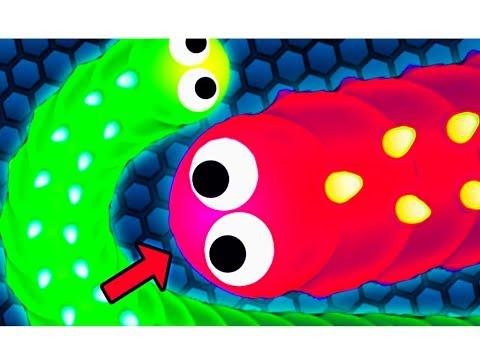 БЕЗУМНЫЙ ЧЕРВЯК! ВОРМАКС  WORMAX IO КЛОН SLITHER IO Мультик ИГРА для детей