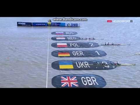 Евро 2016 четвёрки женские парные на русском