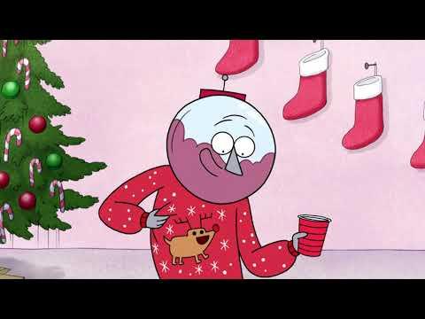 Обычный Мультик - Специальный Рождественский Выпуск! (часть #1)