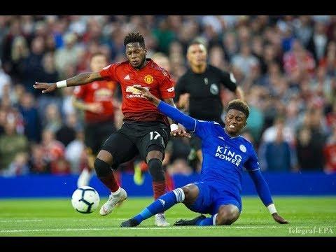 Манчестер Юнайтед - Лестер 2-1 АПЛ 2018-2019 1 тур 10.08.18.
