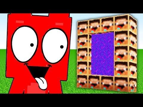 ЖЕЛЕЙНЫЙ МИШКА ПРОТИВ ПОРТАЛ В НУБ МИР В МАЙНКРАФТ ~ ИСПЫТАНИЯ МУЛЬТИК MINECRAFT ! МЕДВЕДЬ НУБ