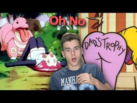 Hidden Dirty Jokes In Childhood Cartoon Shows