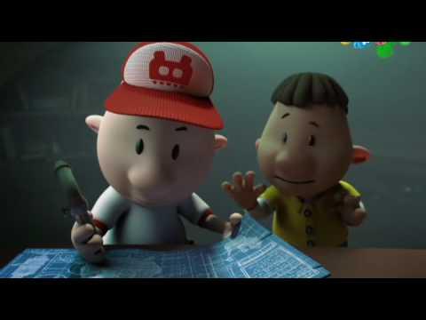 cartoon Klampyky \  Klumpies   \ мультфильм Клампики  Ух ты, туман