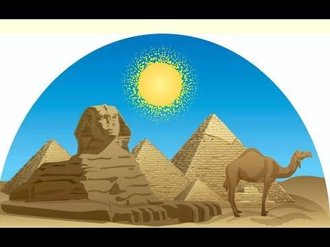 Развивающий мультик. Вокруг света. Египет. 1 серия