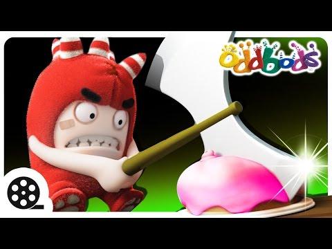 Cartoon | Oddbods: LAZY LIFE HACKS | Funny Cartoon Show