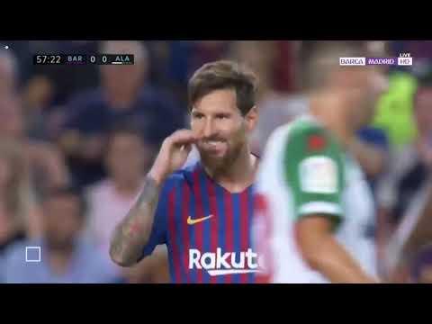 Барселона - Алавес. 3:0 Моменты, Голы, Обзор.