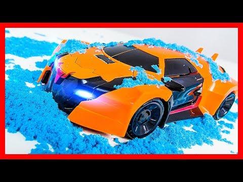 Атака Десептиконов! Мультик Игрушки Трансформеры. Автоботы против Старскрима. Видео для детей