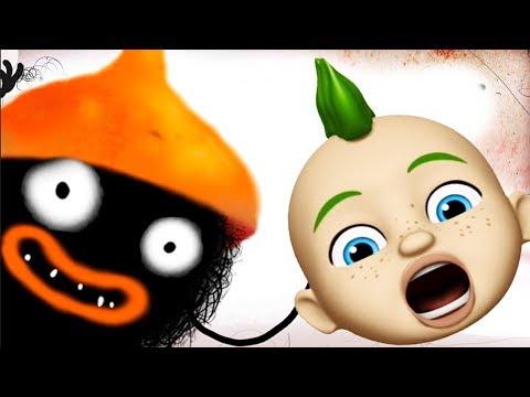 ПРИКЛЮЧЕНИЯ ЧУЧЕЛ - игровой мультик для детей #9 Летсплей мультфильм 2018! Chuchel - Черный ШАРИК