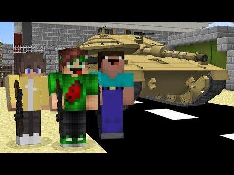 МЫ СТАНЕМ ЛУЧШИМИ СОЛДАТАМИ В МАЙНКРАФТ! МЫ ПРОТИВ ВСЕХ! Неудачник Нуб Мультик и ТРОЛЛИНГ ЛОВУШКА