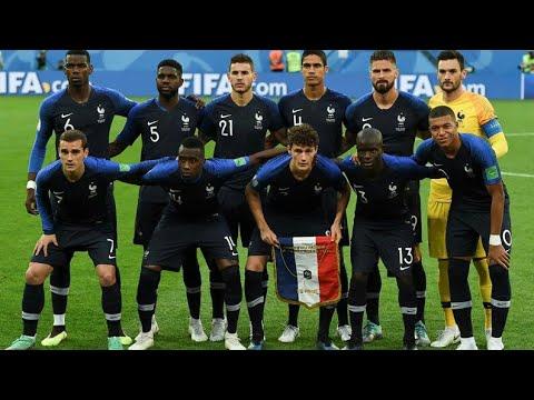 Croatia v France /2-4/FINAL 2018/Хорватия-Франция.обзор.