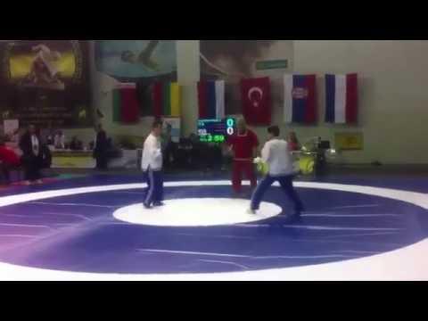 Атаев Атай. Чемпионат Европы. 2016. Румыния.