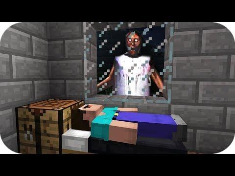НУБ ПРОТИВ БАБУШКА ГРЕННИ в Майнкрафт Нубик играет minecraft троллинг нуба Мультик для детей