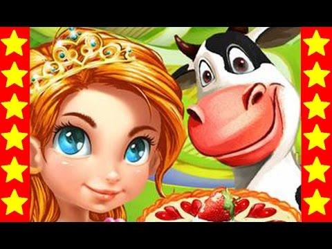 Принцесса на ферме! Развивающий мультфильм для детей. Мультик для мальчиков и для девочек.
