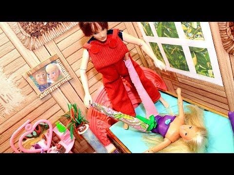 В ГАРАЖЕ !!!Куклы Барби,Монстр хай,Даша,Макс,София,Обзор ,новая ,мультик,Распечатка.
