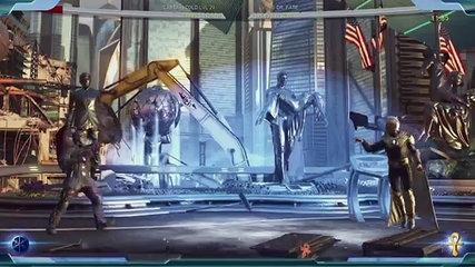 INJUSTICE 2 - ФРЕДДИ КРЮГЕР В ИГРЕ? КАК ПОДСТРЕЛИЛИ И ЗАРЕЗАЛИ ФЛЭША?
