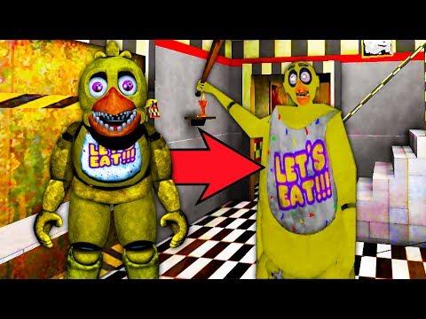 БАБКА ГРЕННИ АНИМАТРОНИК ФНАФ В РЕАЛЬНОЙ ЖИЗНИ В GRANNY ! НУБИК ИГРАЕТ В FNAF МУЛЬТИК