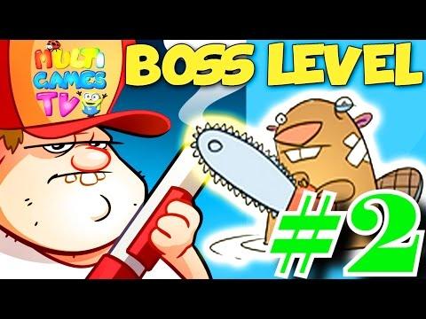 Игра Swamp Attack   Игровой мультик про монстров  Мультик ИГРА для детей