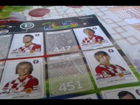 Журнал евро 2016 почти заполненный журнал