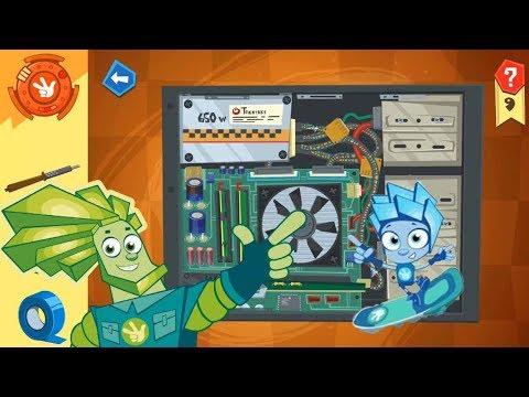 Фиксики мастера #2 - мультик для детей!