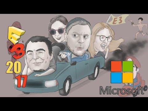 Е3 2017 - MICROSOFT (на русском)