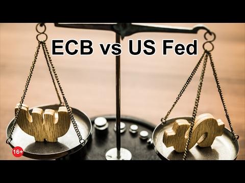 EUR/USD зависит от ЕЦБ и ФРС