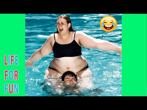 Смешные видео 2020 ● неудачные падения в воду, подборка Приколы над людьми #7 | SUMMER Water Fails